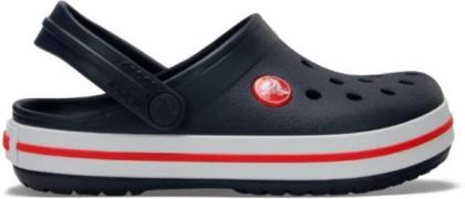 Crocs Classic Kinder Sandalen, Navy/Red, 30-31