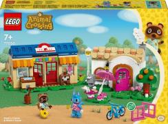 LEGO Animal Crossing 77050 Nooks Laden und Sophies Haus