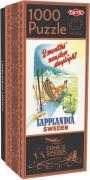 Tactic Puzzle Come to Sweden: Lapplandia, Sweden 1000 Teile