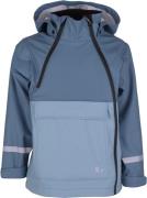 Lindberg Rockville Regenjacke, Blau, 160