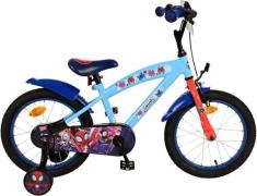 Marvel Spidey And His Amazing Friends Kinderfahrrad 16 Zoll, Blau/Rot