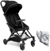 Beemoo Easy Fly 4 Buggy inkl. Regenschutz, Jet Black