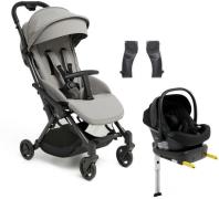 Beemoo Easy Fly Lux 4 Buggy inkl. Route i-Size Babyschale &  Basis, St...