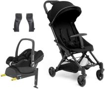 Beemoo Easy Fly 4 Buggy inkl. Maxi-Cosi CabrioFix Babyschale &  Basis,...