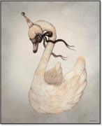 Mrs Mighetto Poster Dear Swan 40x50