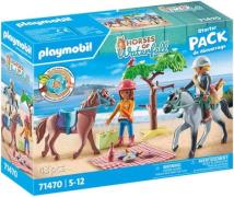 Playmobil 71470 Horses of Waterfall Starter Pack Baukasten Reitausflug...