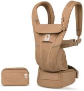 Ergobaby Omni Breeze Babytrage, Camel Brown