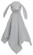 Teddykompaniet Teddy Baby Schmusetuch Kaninchen, Grey