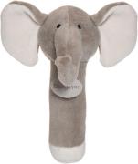 Teddykompaniet Diinglisar  Elefant Rassel, Grey, Babyspielzeug