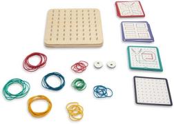 BS Toys Geoboard Spiel