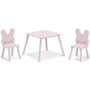 Cloudberry Castle Tisch und Stühle, Kaninchen, Kinderzimmermöbel, Kind...