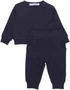 Minymo Jogginganzug 2-teilig, Dark Navy, 56