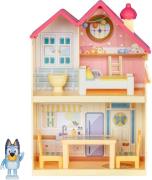 Bluey Mini Bluey Home Spielset mit Figur