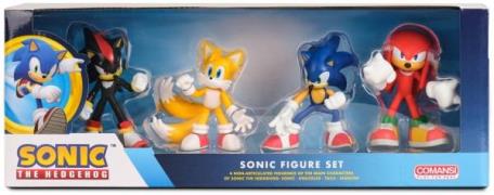 Comansi Sonic Figuren Geschenkset 4er-Pack