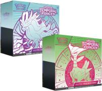 Pokémon Scarlet &  Violet Temporal Forces Elite Trainer Box Sammelset ...