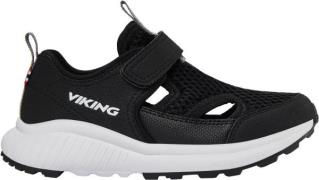 Viking Aery 1V Kinder Sandalen, Schwarz, 25