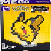 Mega Pokémon Bausatz Pikachu 400 Teile