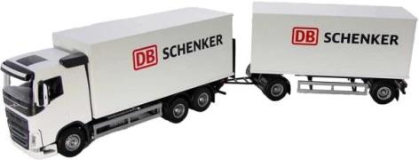 Emek Volvo Schenker Liefer-LKW mit Anhänger