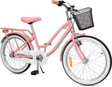 Pinepeak Star Kinderfahrrad 20 Zoll, Rosa