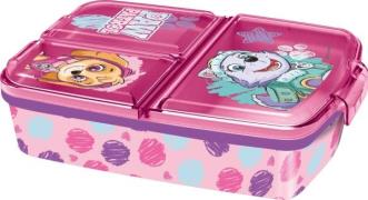 Paw Patrol Girls Brotdose mit Fächern, Pink