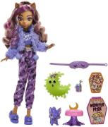 Monster High Creepover Party Puppe Clawdeen Wolf