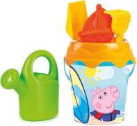 Smoby Peppa Wutz Eimer-Set