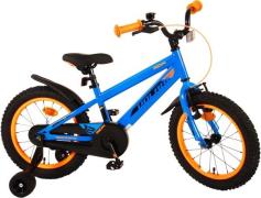 Volare Rocky Kinderfahrrad 16 Zoll, Blau