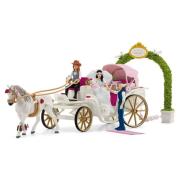 Schleich 42641 Horse Club Spielset Hochzeitskutsche