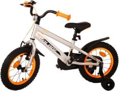 Volare Rocky Kinderfahrrad 14 Zoll, Grau