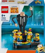 LEGO Despicable Me 75582 Gru und die Minions aus LEGO Steinen