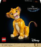 LEGO Disney Classic 43247 Simba, der junge König der Löwen