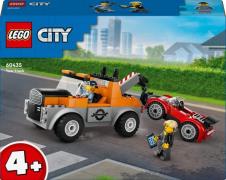 LEGO City 60435 Abschleppwagen mit Sportauto