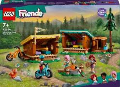 LEGO Friends 42624 Gemütliche Hütten im Abenteuercamp