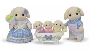 Sylvanian Families Figurenset Kaninchenfamilie Flora