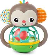 Bright Starts Monkey Oball Aktivitätsspielzeug, Babyspielzeug