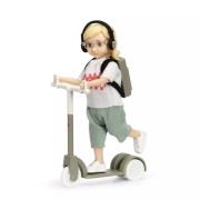 Lundby Puppe mit Roller