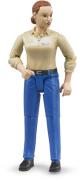 Bruder Figur mit blauer Jeans