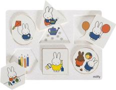 Miffy Formenpuzzle, 6 Puzzleteile