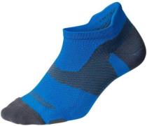 2XU Vectr Light Cushion No Show Socken, Vibrant Blue/Grey, M