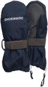 Didriksons Biggles Zip Fäustlinge, Navy, 4-6 Jahre