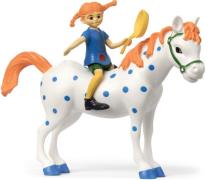 Pippi Langstrumpf Figurenset Pippi &  Kleiner Onkel