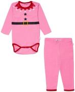 Luca &  Lola Body &  Hose Elfibaby, Pink 74