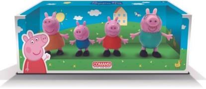 Comansi Peppa Wutz Figurenset 4er-Pack