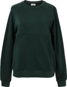 Boob Stillsweatshirt, Deep Green, S