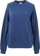 Boob Stillsweatshirt, Indigo Blue, S