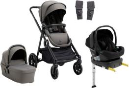 Beemoo Pro Multi 2 Kombiwagen inkl. Route i-Size Babyschale &  Basis, ...