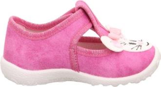 Superfit Spotty Pantoffeln, Rosa, 18