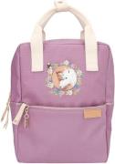 Miss Melody Farm House Kinder Rucksack, Lila