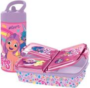 MyLittlePony Brotdose &  Flasche, Rosa