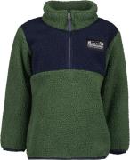 Didriksons Gosig Teddyfleece-Pulli, Pine Green, 80